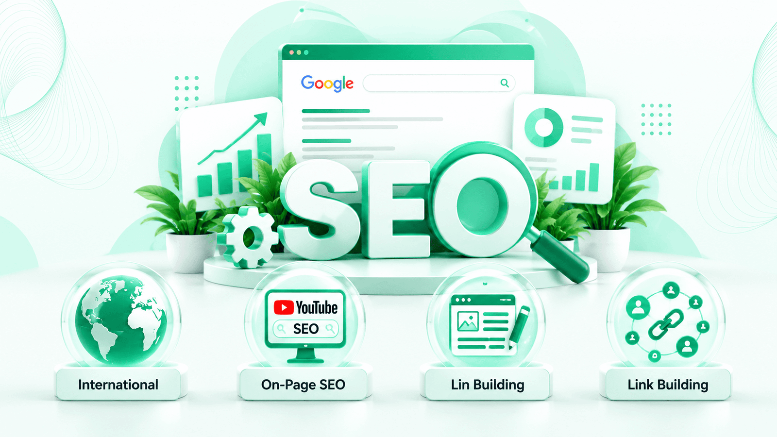 SEO services for better rankings, organic traffic and business growth
